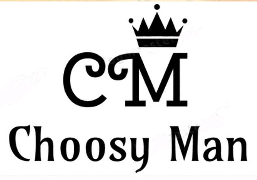 Choosy Man logo - men's fashion brand by Ayona